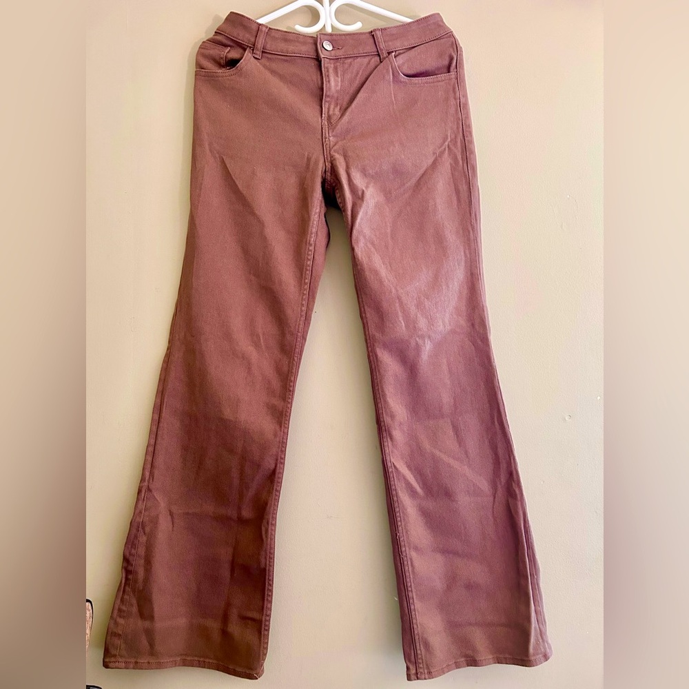 H&M wide leg pants